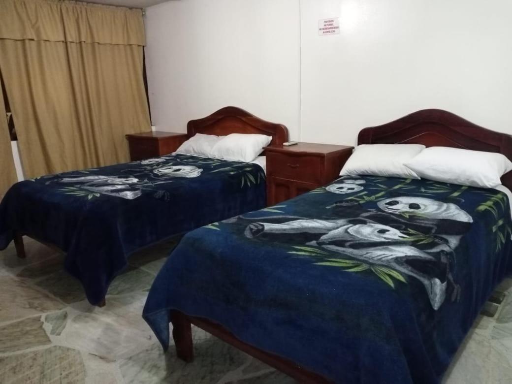 Apartament Estancia De Belen Ibarra Zewnętrze zdjęcie
